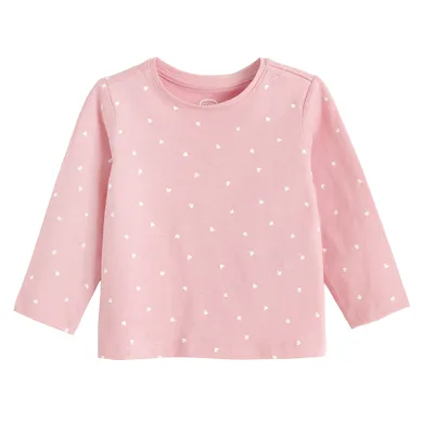 Cool Club, Bluzka dziewczęca z długim rękawem, różowa