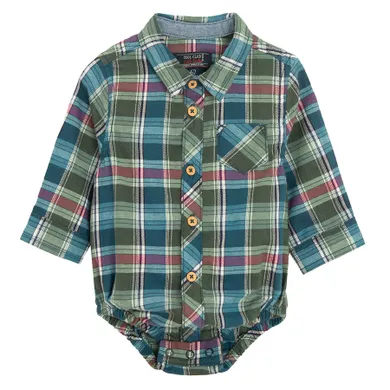 Cool Club, Body chłopięce z długim rękawem, koszulowe, mix