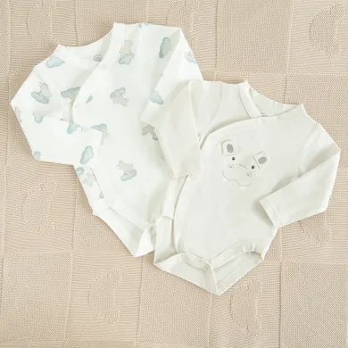 Cool Club, Body chłopięce z długim rękawem, mix, zestaw, 2 szt.