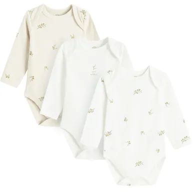 Cool Club, Body chłopięce z długim rękawem, mix, zestaw, 3 szt.