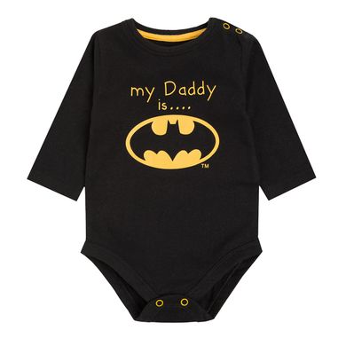 Cool Club, Body chłopięce z długim rękawem, My Daddy is the Batman