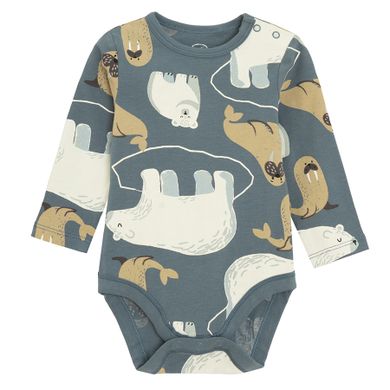 Cool Club, Body chłopięce z długim rękawem, niebieskie