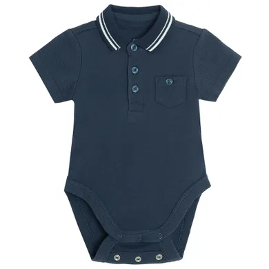 Cool Club, Body chłopięce z krótkim rękawem, niebieskie