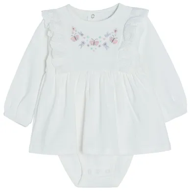 Cool Club, Body dziewczęce z długim rękawem, ecru