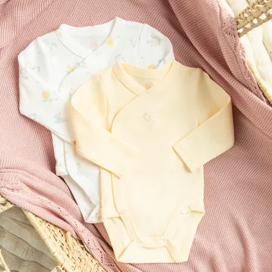 Cool Club, Body dziewczęce z długim rękawem, mix, zestaw, 2 szt.