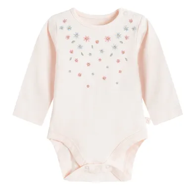 Cool Club, Body dziewczęce z długim rękawem, różowe