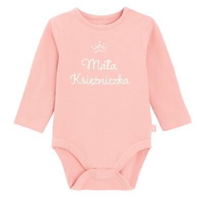 Cool Club, Body dziewczęce z długim rękawem, różowe