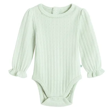 Cool Club, Body dziewczęce z długim rękawem, zielone