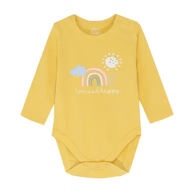 Cool Club, Body dziewczęce z długim rękawem, żółte