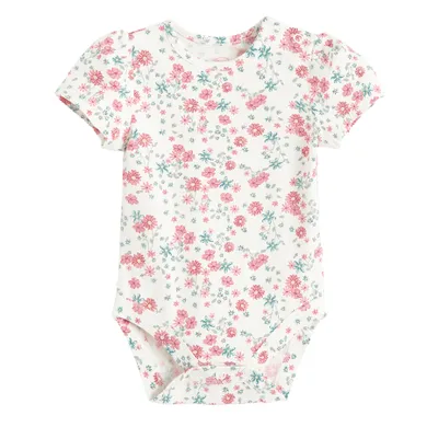 Cool Club, Body dziewczęce z krótkim rękawem, białe