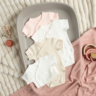 Cool Club, Body dziewczęce z krótkim rękawem, mix, zestaw, 4 szt.