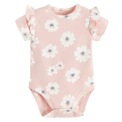 Cool Club, Body dziewczęce z krótkim rękawem, różowe