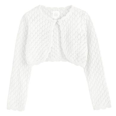 Cool Club, Bolerko dziewczęce, białe