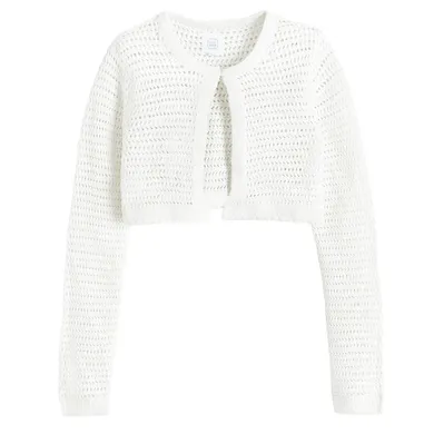 Cool Club, Bolerko dziewczęce, białe