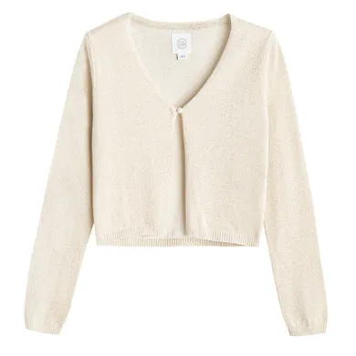 Cool Club, Bolerko dziewczęce, ecru