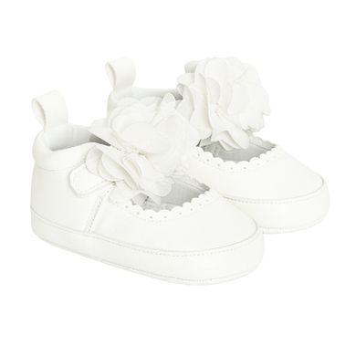 Cool Club, Buciki niechodki dziewczęce, białe