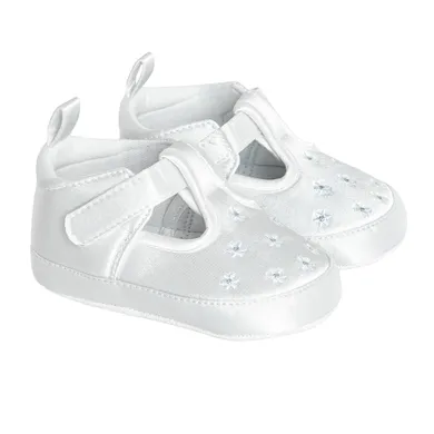 Cool Club, Buciki niechodki dziewczęce, białe