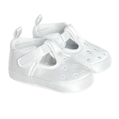 Cool Club, Buciki niechodki dziewczęce, białe