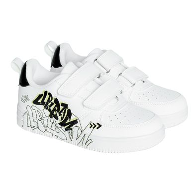 Cool Club, Buty sportowe chłopięce, białe