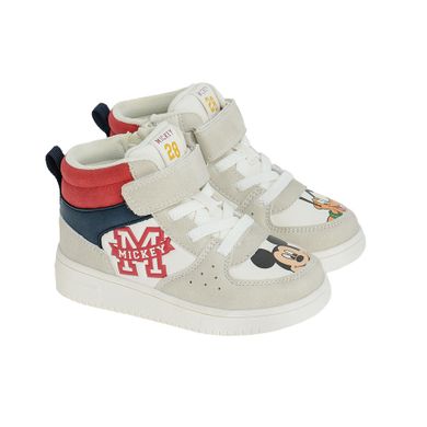 Cool Club, Buty sportowe chłopięce, białe, Myszka Miki