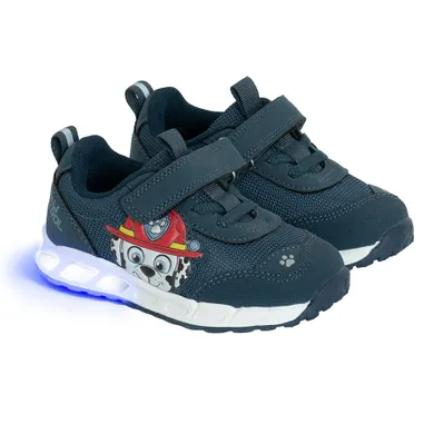 Cool Club, Buty sportowe chłopięce, granatowe, świecąca podeszwa, Psi Patrol