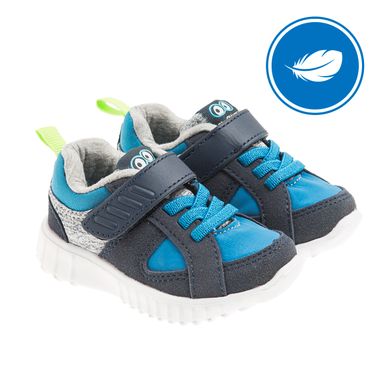 Cool Club, Buty sportowe chłopięce na rzep, pianka phylon