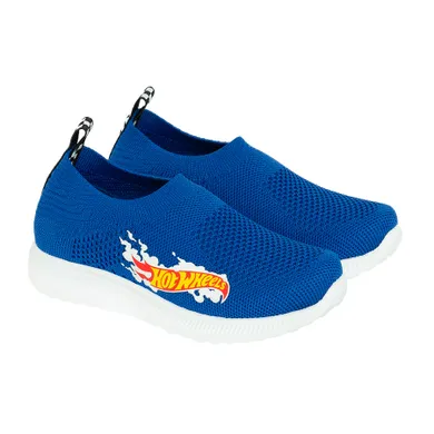 Cool Club, Buty sportowe chłopięce, niebieskie, Hot Wheels