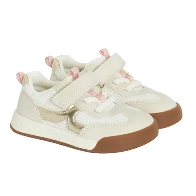 Cool Club, Buty sportowe dziewczęce, beżowe, podeszwa Barefoot