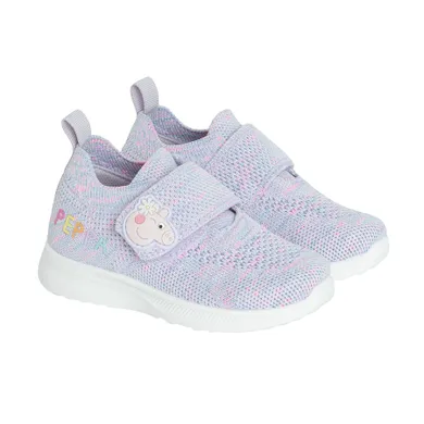 Cool Club, Buty sportowe dziewczęce, fioletowe, Świnka Peppa