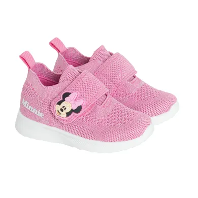 Cool Club, Buty sportowe dziewczęce, różowe, Myszka Minnie