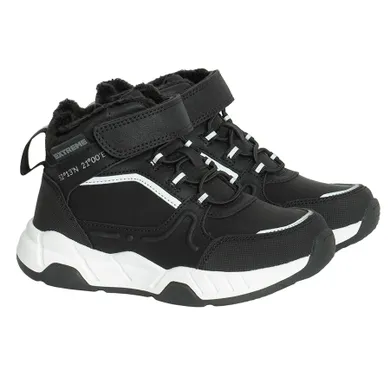 Cool Club, Buty zimowe chłopięce, ocieplane, czarne