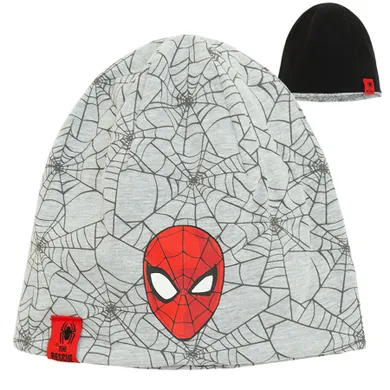 Cool Club, Czapka chłopięca, dwustronna, mix, Spider-Man