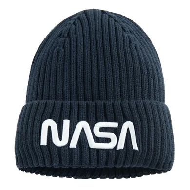 Cool Club, Czapka chłopięca, granatowa, NASA