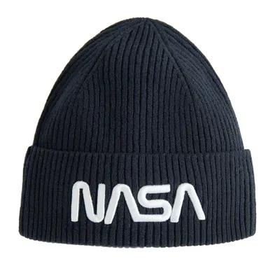 Cool Club, Czapka chłopięca, granatowa, NASA