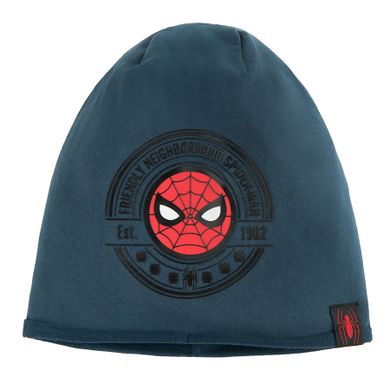Cool Club, Czapka chłopięca, granatowa, Spider-Man