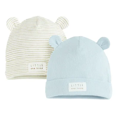 Cool Club, Czapka chłopięca, prążkowana, mix, zestaw, 2 szt.