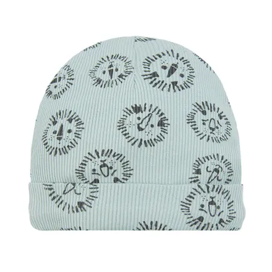 Cool Club, Czapka chłopięca, prążkowana, morska