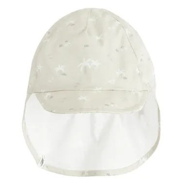 Cool Club, Czapka chłopięca safari, UV 50, zielona