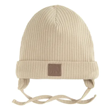 Cool Club, Czapka chłopięca, wiązana, brązowa