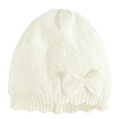 Cool Club, Czapka dziewczęca, biała