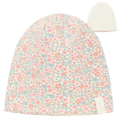 Cool Club, Czapka dziewczęca, dwustronna, ecru