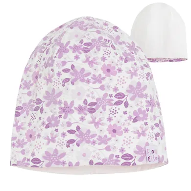 Cool Club, Czapka dziewczęca, dwustronna, różowo-biała