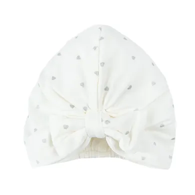 Cool Club, Czapka dziewczęca, ecru