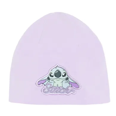 Cool Club, Czapka dziewczęca, fioletowa, Lilo i Stitch