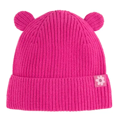 Cool Club, Czapka dziewczęca, różowa