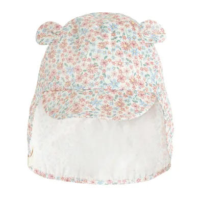 Cool Club, Czapka dziewczęca, safari, UV 50, ecru