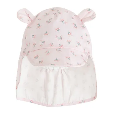 Cool Club, Czapka dziewczęca safari, UV 50, różowa