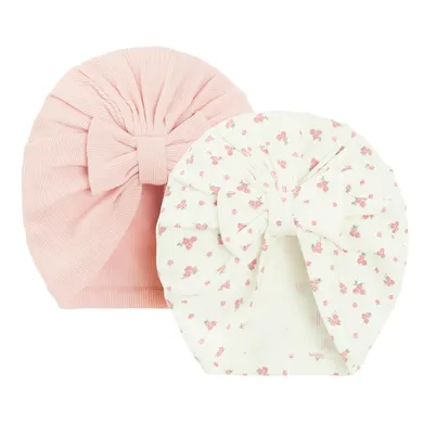 Cool Club, Czapka turban dziewczęca, mix, zestaw, 2 szt.