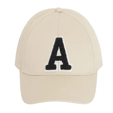 Cool Club, Czapka z daszkiem chłopięca, beżowa