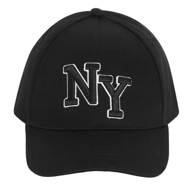 Cool Club, Czapka z daszkiem chłopięca, czarna